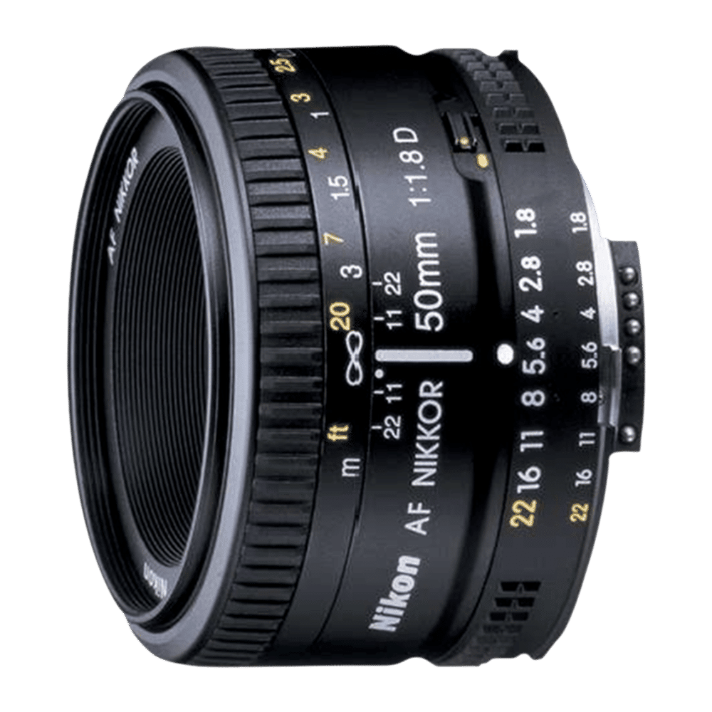 Buy Nikon AF NIKKOR 50mm f/1.8 - f/22 Standard Prime Lens for
